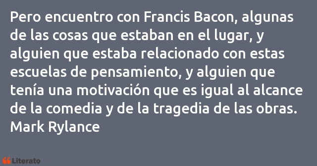 Frases de Mark Rylance