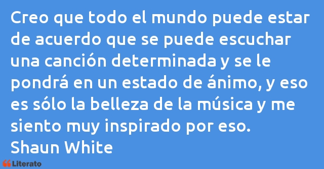 Frases de Shaun White