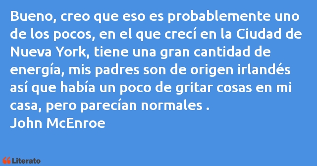 Frases de John McEnroe