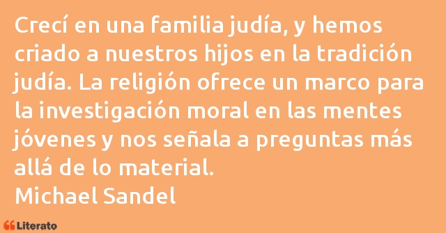 Frases de Michael Sandel