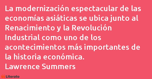 Frases de Lawrence Summers