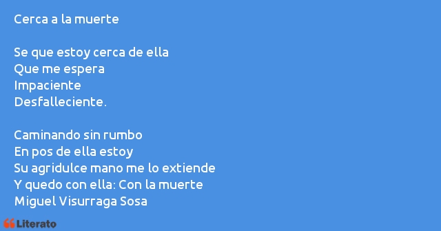 Frases de Miguel Visurraga Sosa