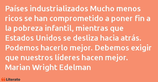 Frases de Marian Wright Edelman