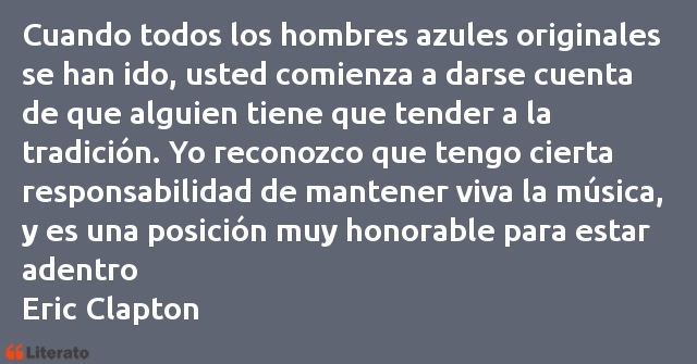 Frases de Eric Clapton