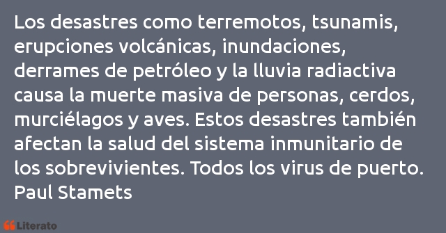 Frases de Paul Stamets