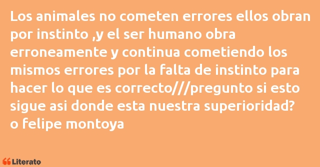 Frases de o felipe montoya