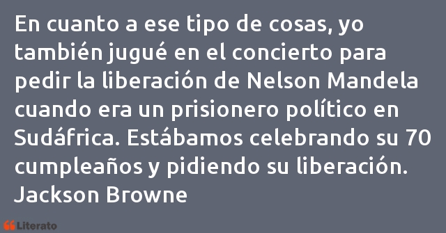 Frases de Jackson Browne