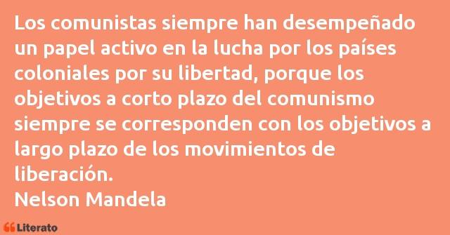 Frases de Nelson Mandela