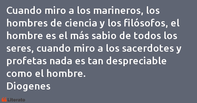 Frases de Diogenes