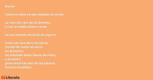 Frases de Vicente Huidobro