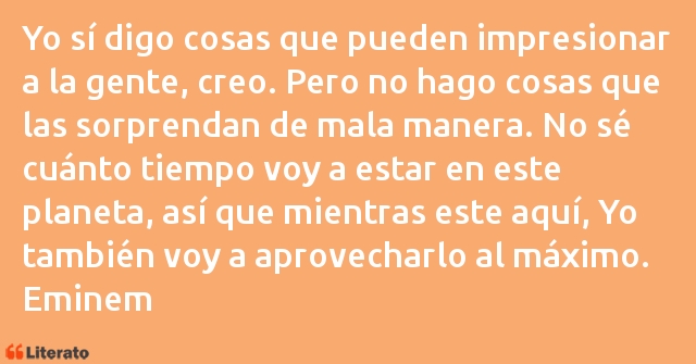 Frases de Eminem