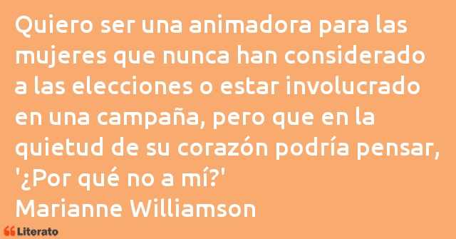 Frases de Marianne Williamson