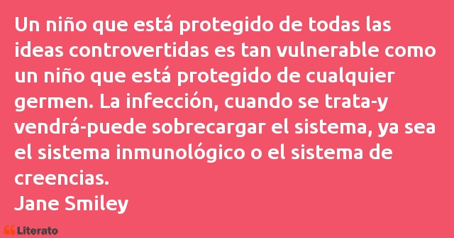 Frases de Jane Smiley