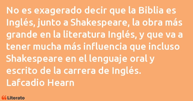 Frases de Lafcadio Hearn