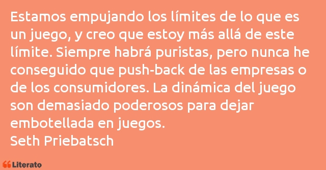 Frases de Seth Priebatsch