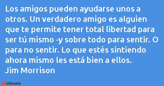 Frases de Jim Morrison