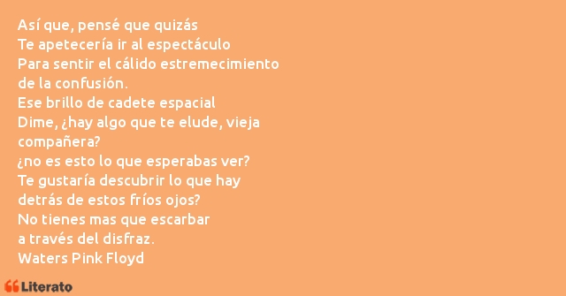 Frases de Waters Pink Floyd