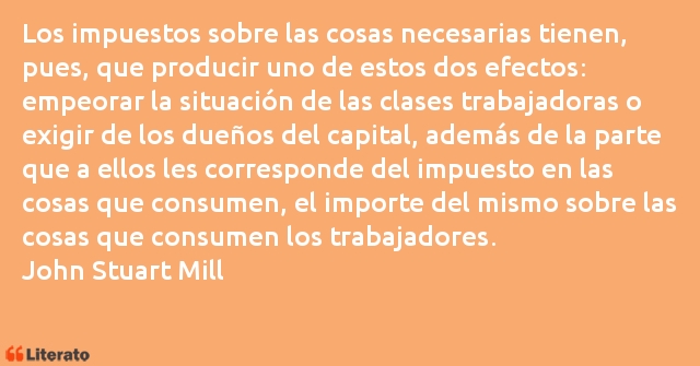 Frases de John Stuart Mill