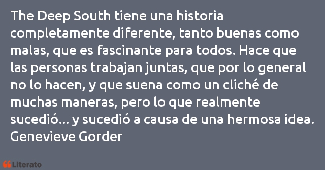 Frases de Genevieve Gorder