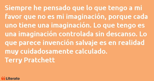 Frases de Terry Pratchett