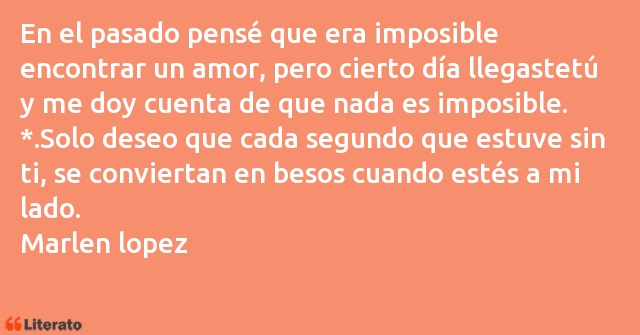 Frases de Marlen lopez