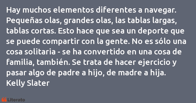 Frases de Kelly Slater