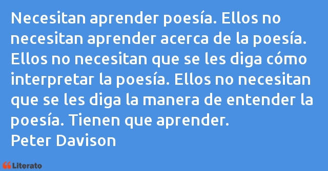 Frases de Peter Davison