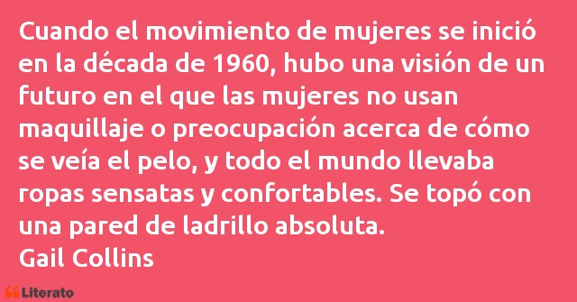 Frases de Gail Collins