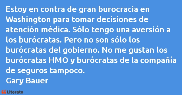 Frases de Gary Bauer