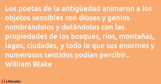 Frases de William Blake