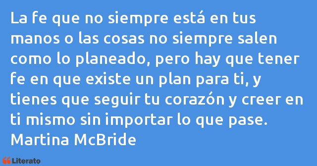 Frases de Martina McBride