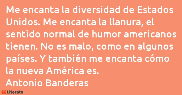 Frases de Antonio Banderas