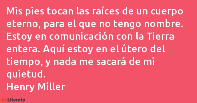 Frases de Henry Miller