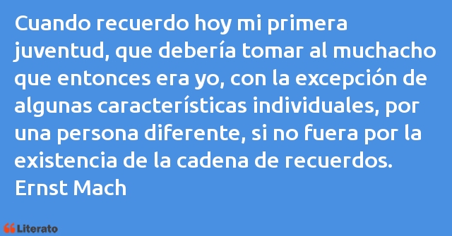 Frases de Ernst Mach