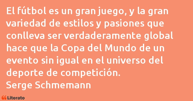 Frases de Serge Schmemann