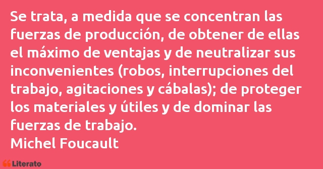 Frases de Michel Foucault