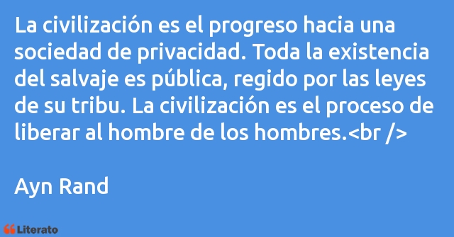 Frases de Ayn Rand