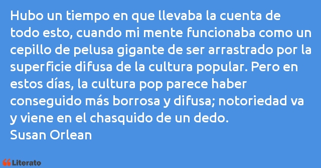 Frases de Susan Orlean