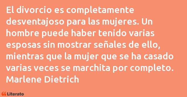 Frases de Marlene Dietrich