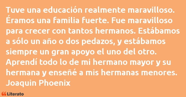 Frases de Joaquin Phoenix