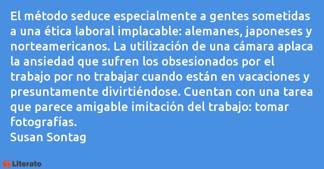 Frases de Susan Sontag