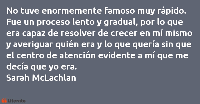 Frases de Sarah McLachlan