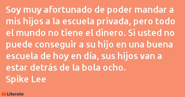 Frases de Spike Lee