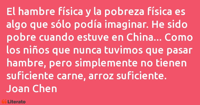 Frases de Joan Chen