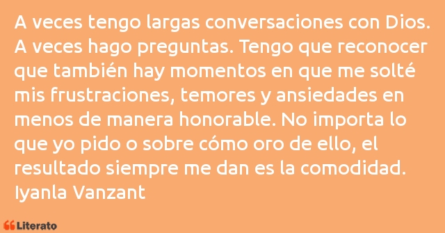 Frases de Iyanla Vanzant