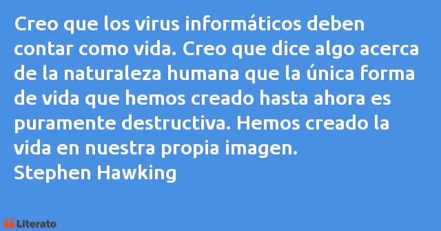 Frases de Stephen Hawking