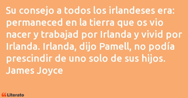 Frases de James Joyce