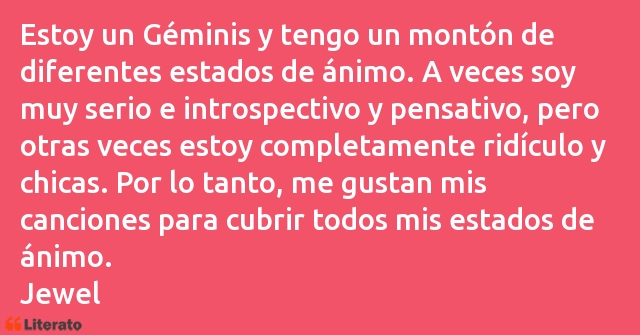 Frases de Jewel