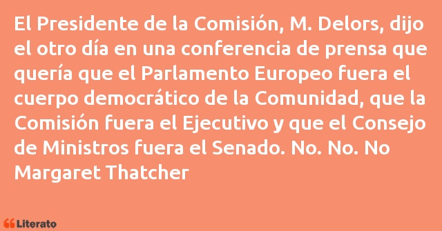 Frases de Margaret Thatcher