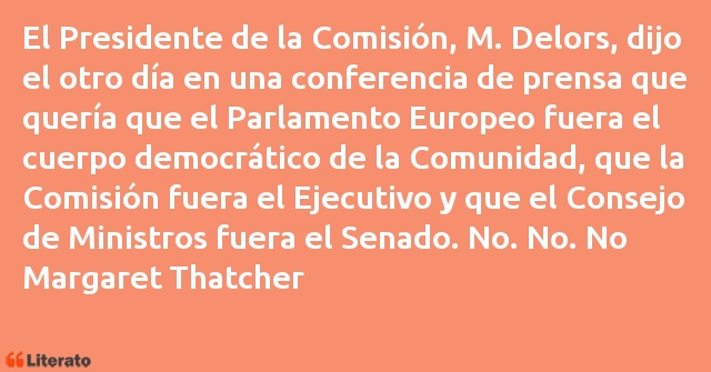 Frases de Margaret Thatcher